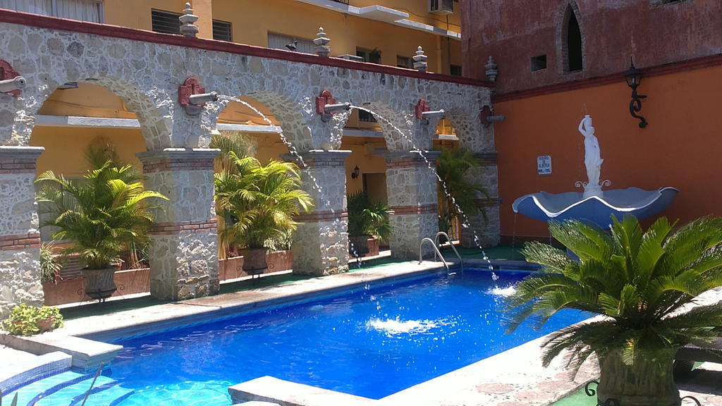 Hotel Tajin Papantla de Olarte Buitenkant foto