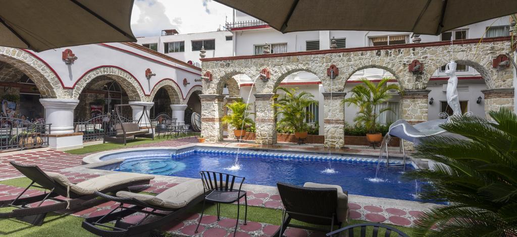 Hotel Tajin Papantla de Olarte Buitenkant foto