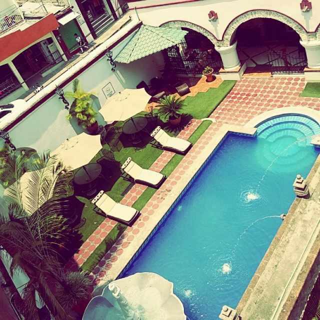 Hotel Tajin Papantla de Olarte Buitenkant foto