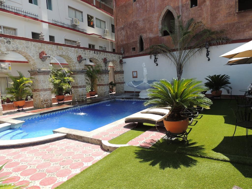 Hotel Tajin Papantla de Olarte Buitenkant foto