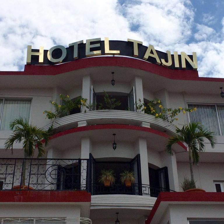 Hotel Tajin Papantla de Olarte Buitenkant foto