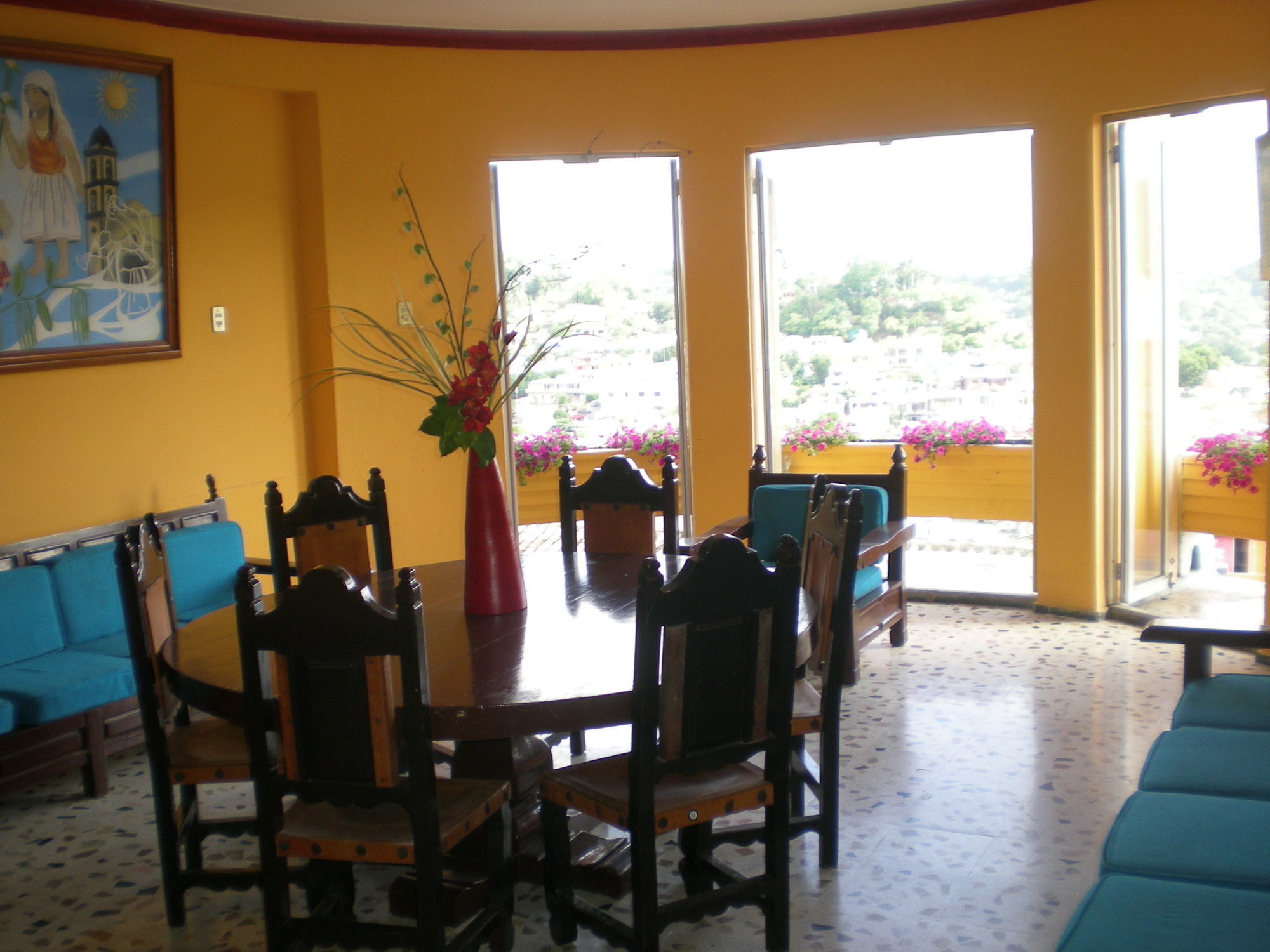 Hotel Tajin Papantla de Olarte Buitenkant foto