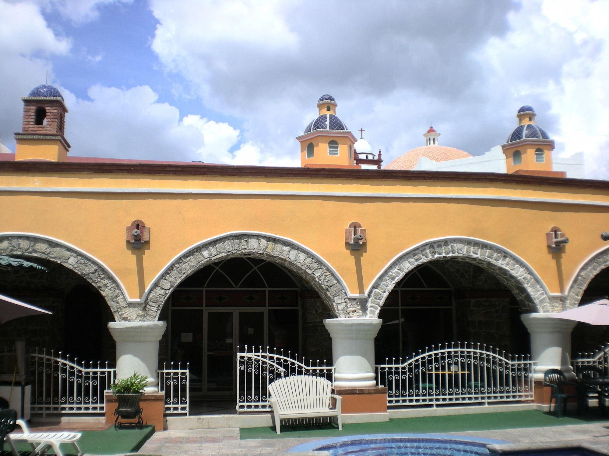 Hotel Tajin Papantla de Olarte Buitenkant foto