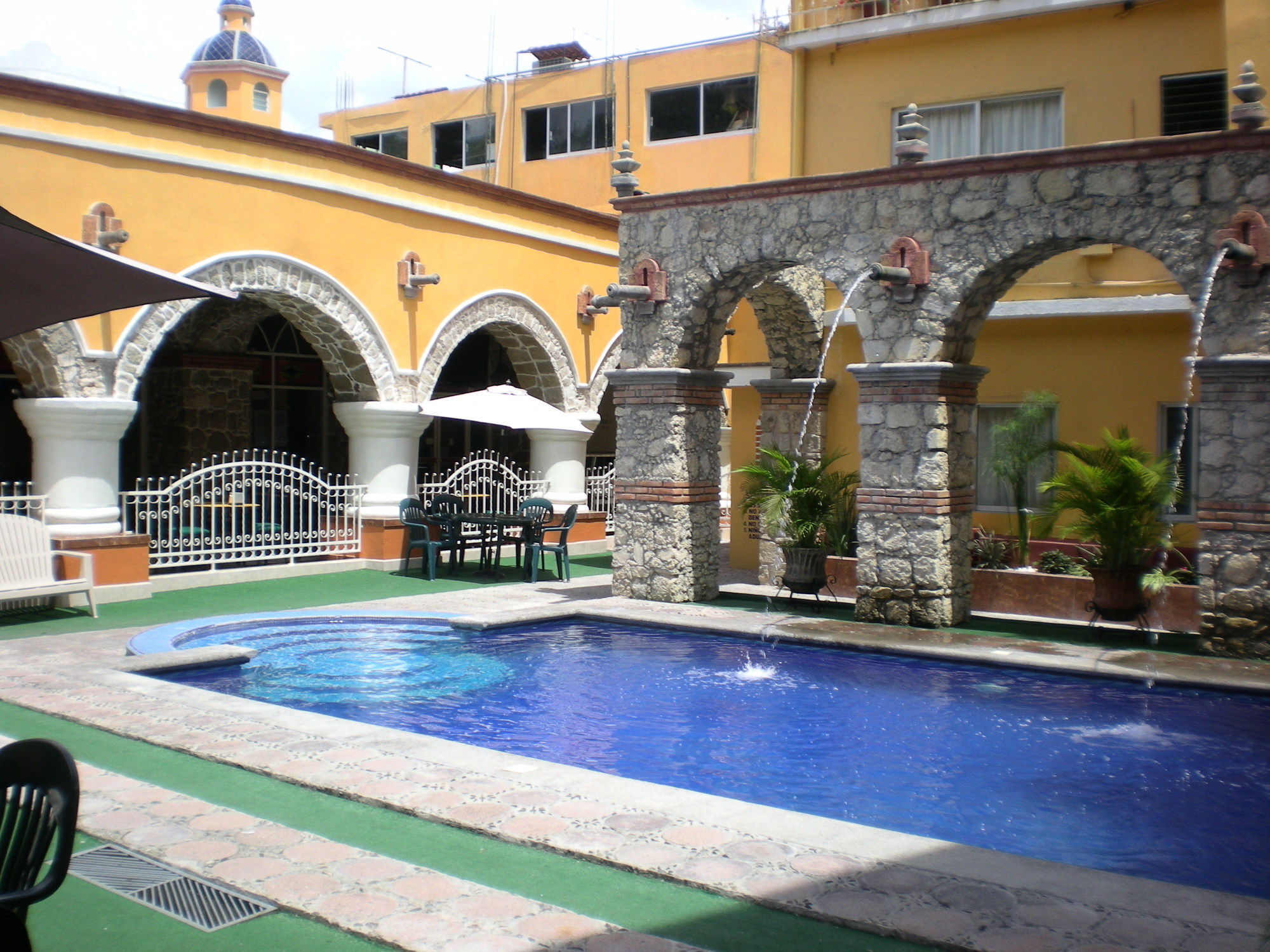 Hotel Tajin Papantla de Olarte Buitenkant foto